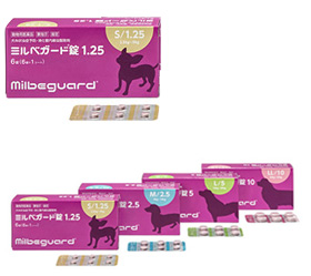 シンパリカトリオ(ミートフレーバーのチュアブル錠)